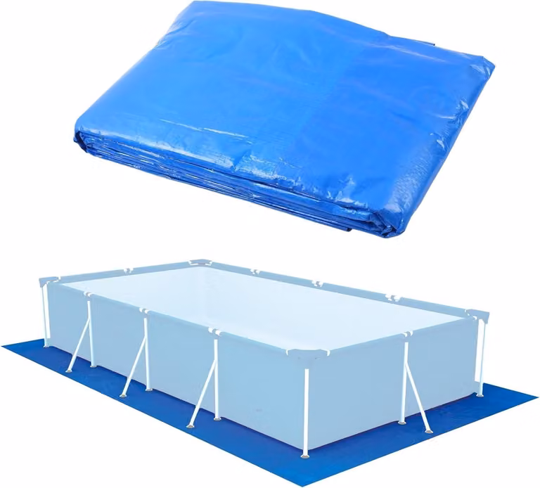 Pavimentazione per piscina, dimensioni 445 x 254 cm