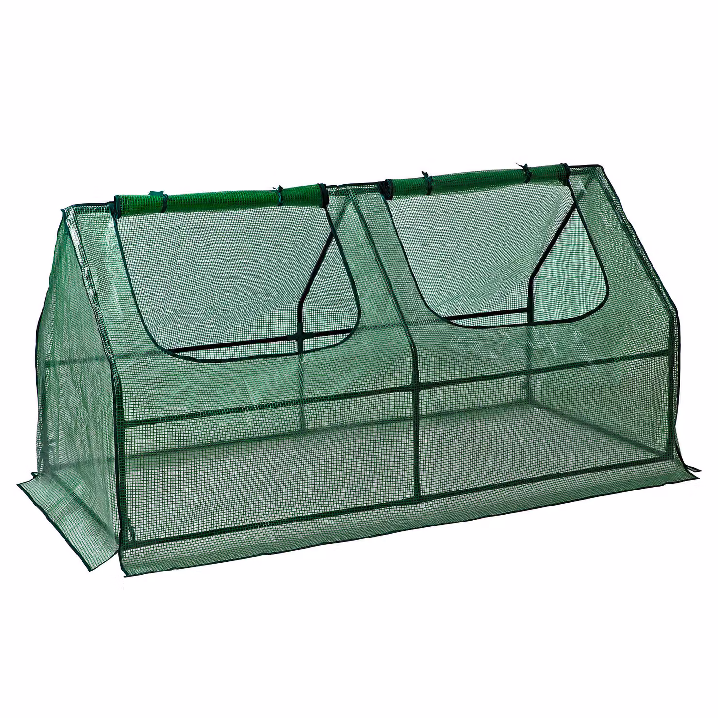 Polittunnel da giardino / serra 180x90x90 cm Delft