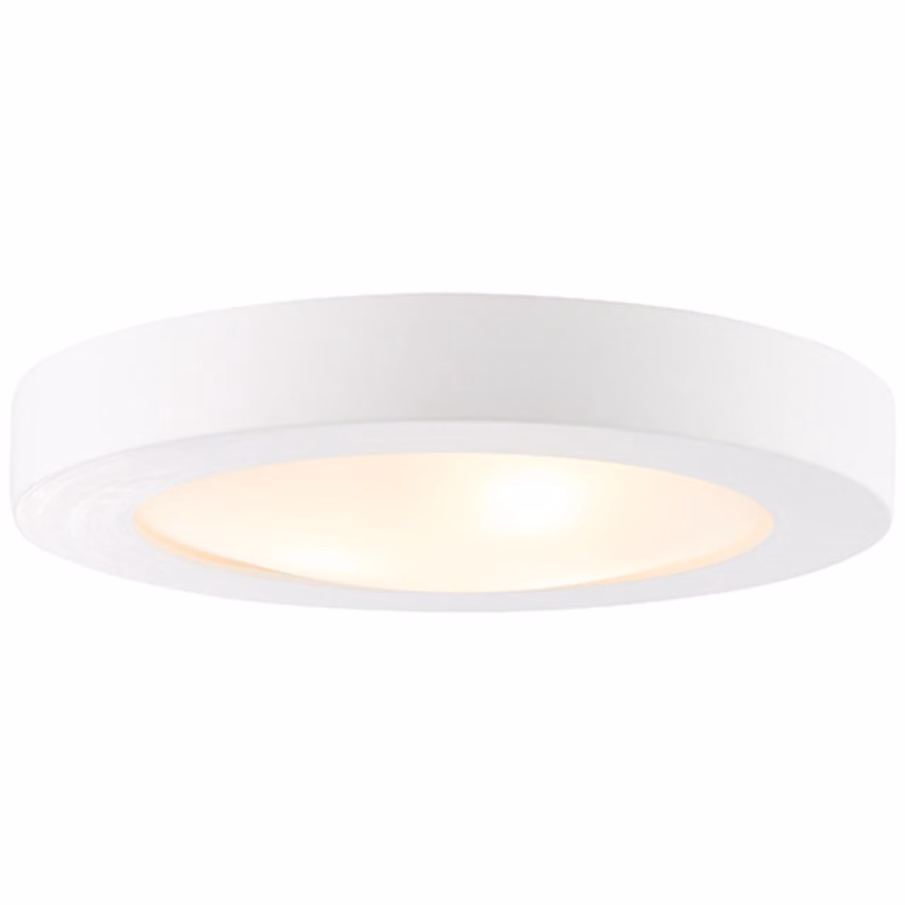 Lampada BRILLIANT, lampada da parete e da soffitto Pilan 51 cm bianca, gesso/metallo, 3x A60, E27, 25 W, lampadine normali (non incluse)