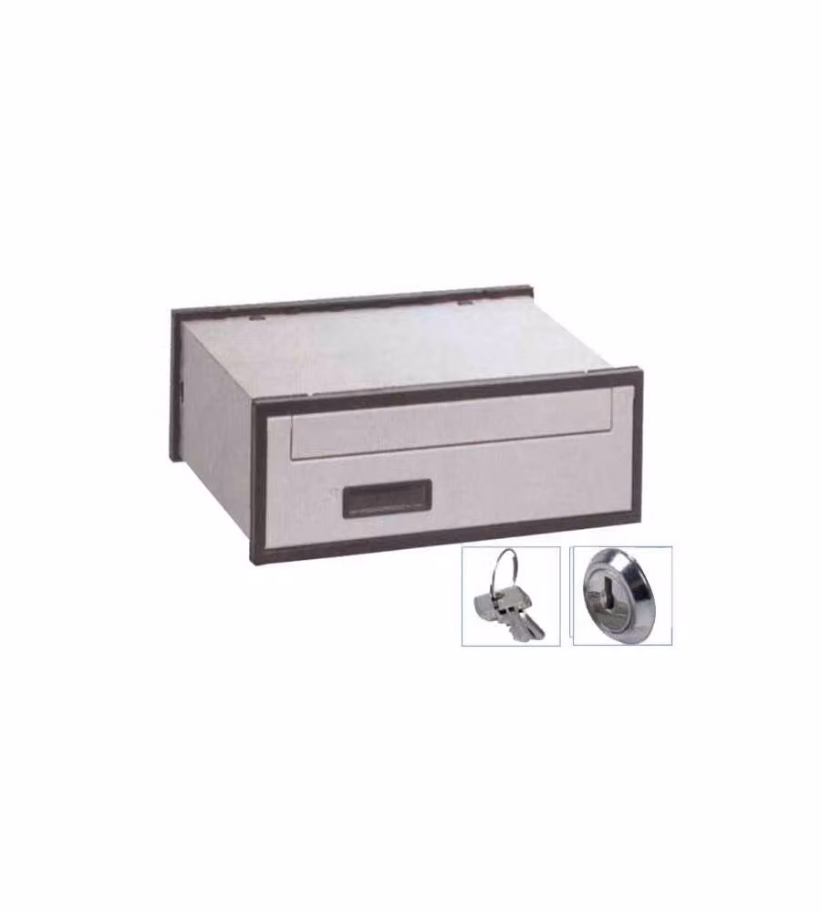 Casellario Oriz  All Silver Post     30-302 Silmec