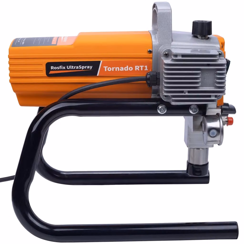 Pistola Airless Rosfix Arancione con Lancia di Estensione, 1700W, 17.0 MPa, per Vernice da Parete, Lacca, Impregnante e Vernice – 2