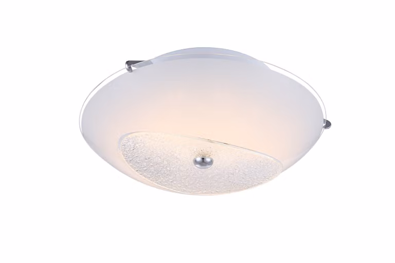 Lampada a sospensione Globo, modello Dl, finitura cromata, 1 LED, codice prodotto 48253-12