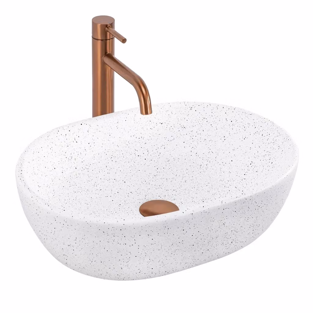 Lavabo da appoggio Rea Amelia Warm – 2