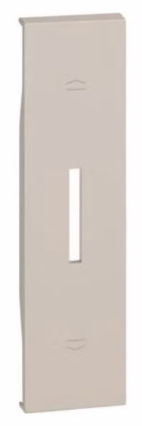 Cover Bticino Living Now per comando commutatore tapparelle - sabbia KM06