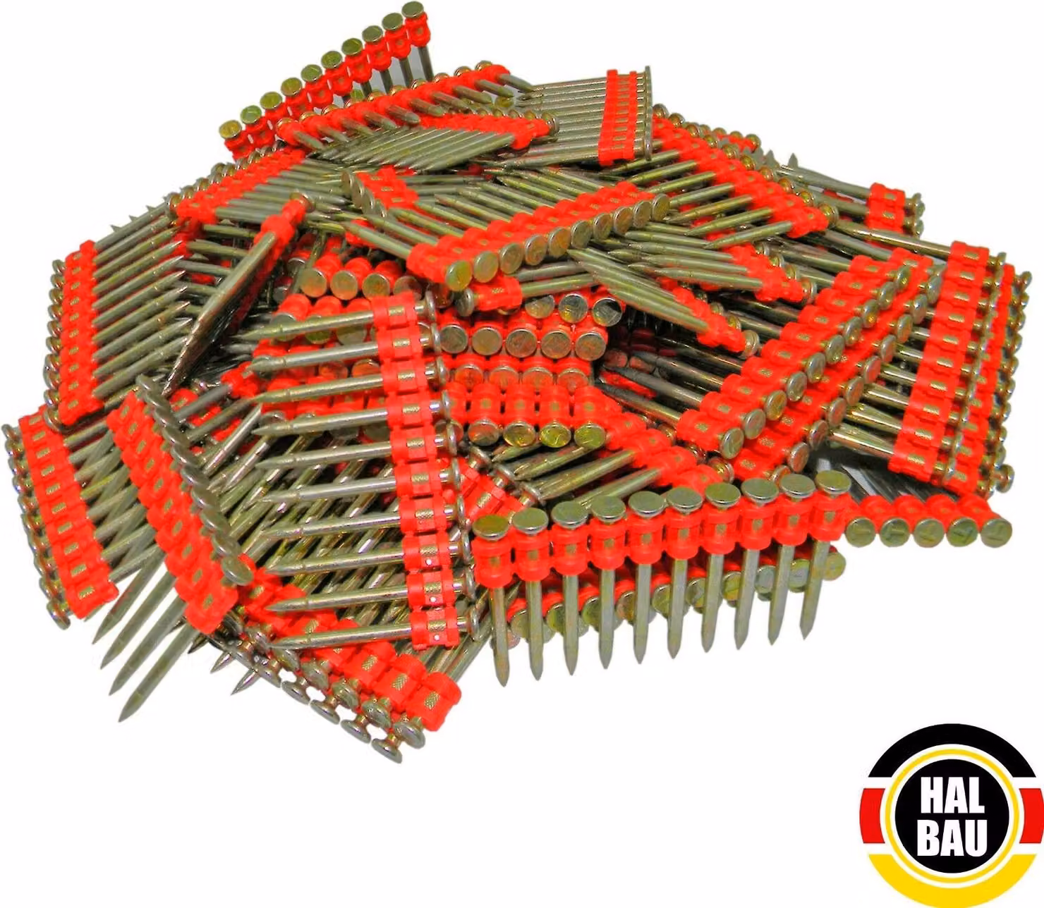 Chiodi per calcestruzzo 38mm ø3,0-2,6 per chiodi a spillo 2000 pezzi Fissaggio al calcestruzzo HB42