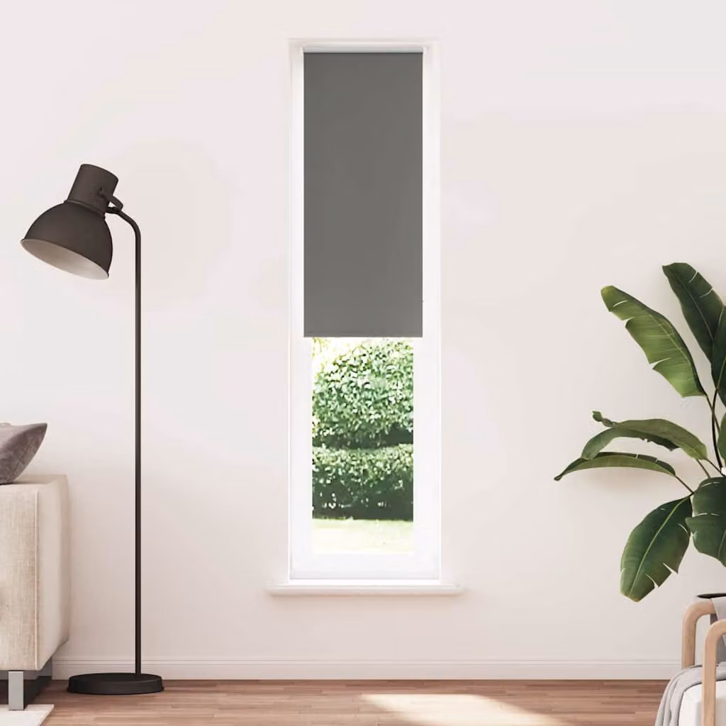 vidaXL Tenda a Rullo Oscurante 80x150 cm Larghezza Tessuto 75,7 cm