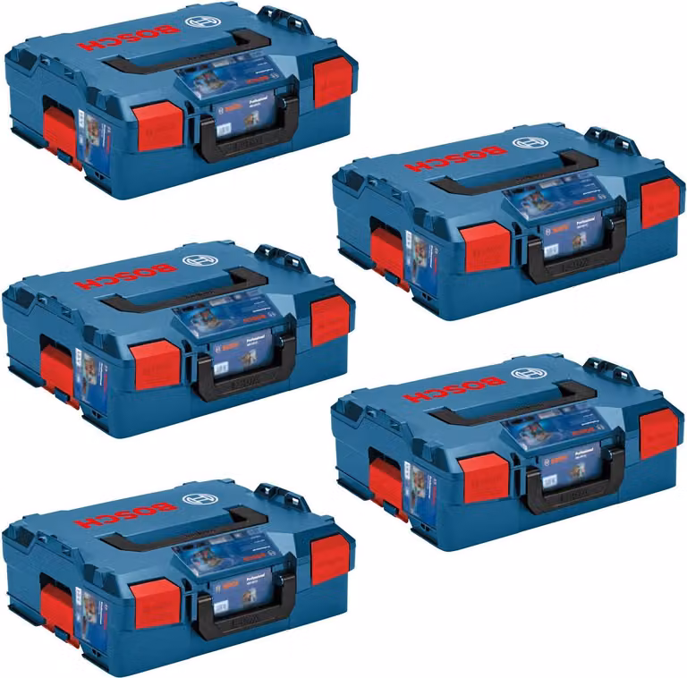 Bosch 5x L-Boxx 136 Professional