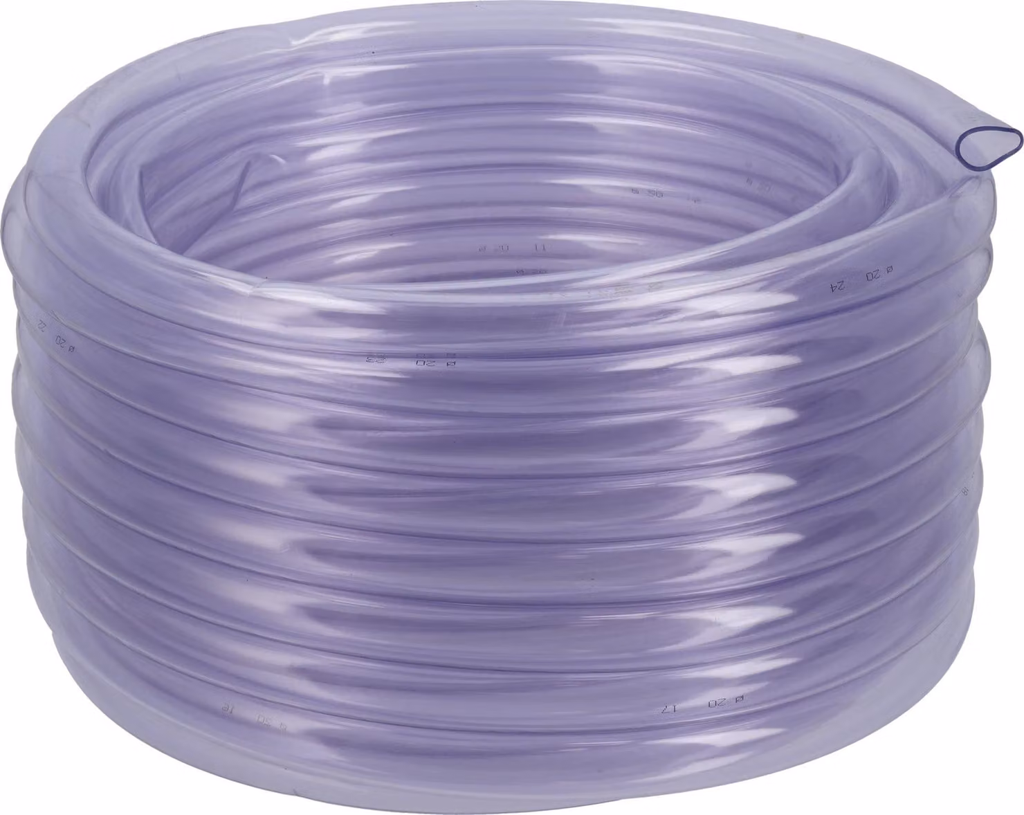 Tubo in PVC, aria, acqua, benzina 20mm 25m
