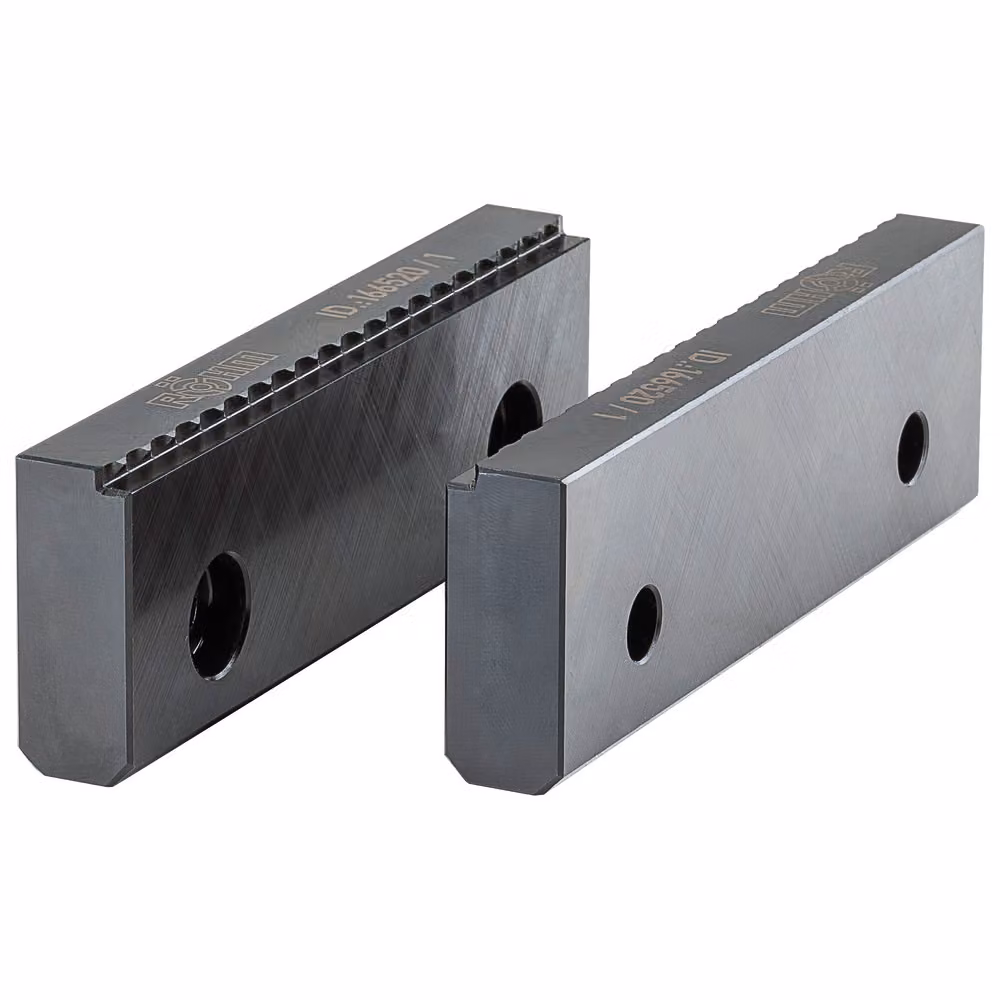 Morsetto a ganasce, 125 mm, con regolazione fine Röhm | 4019208227139