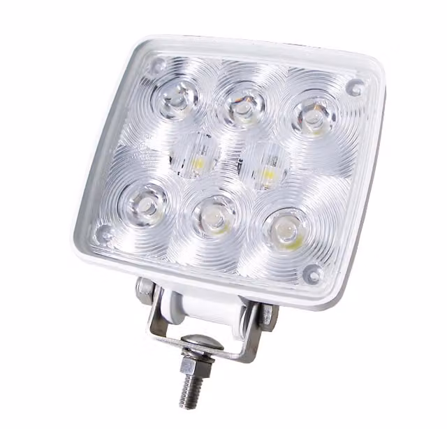 Proiettore LED Ebricowill Bianco con Struttura in Acciaio Inox e Grado di Protezione IP65