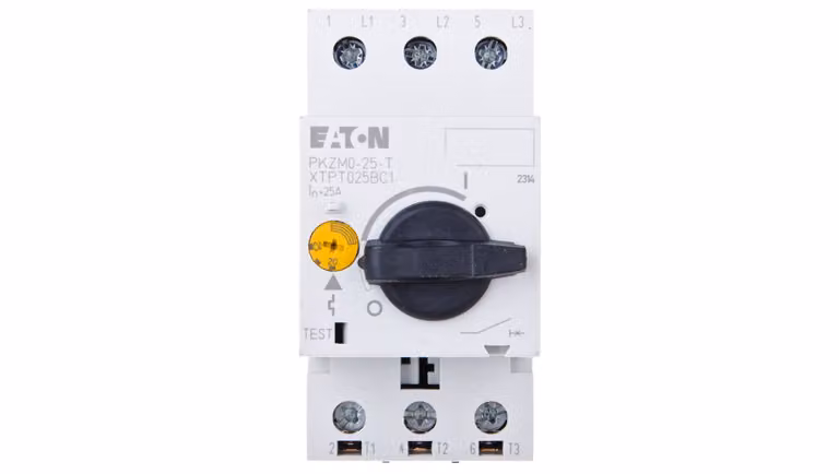 Interruttore per trasformatori 3P 25A 150kA PKZM0-25-T 278493