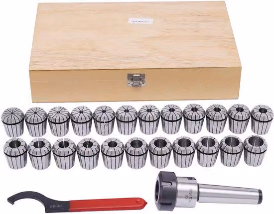 Set di punzoni di centraggio - Alta precisione, 0,02 mm - Acciaio per molle - Lavorazione dei metalli e del legno - Fresatrici CNC