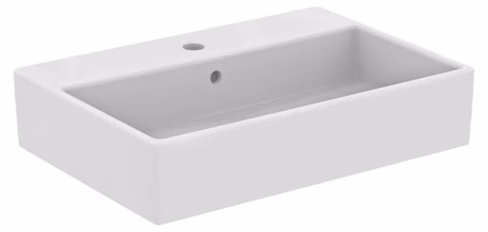 IDEAL STANDARD T573601 Lavabo da appoggio i.life B 1Hl. con rubinetto