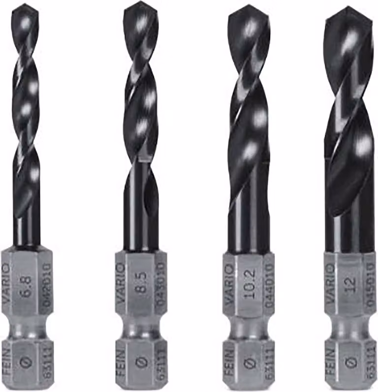 Set di punte a spirale FEIN VARIO | 63111050010