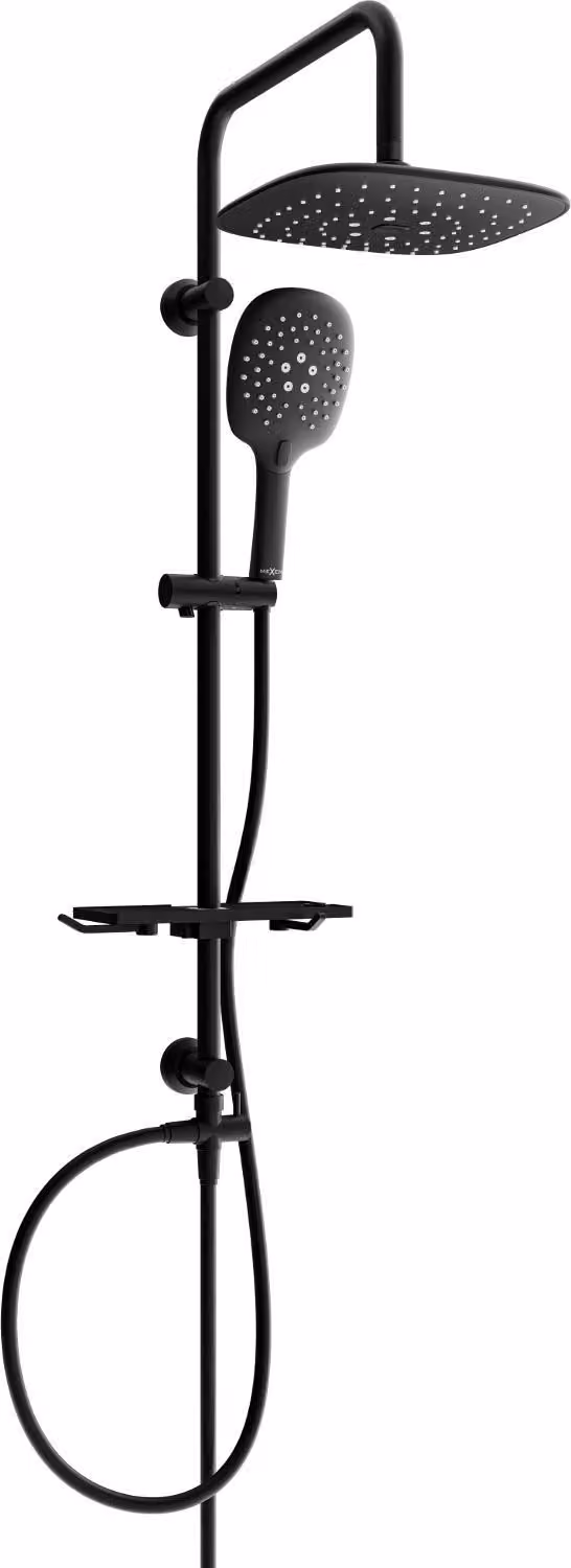 Mexen T22 colonna doccia, nera - 798222293-70