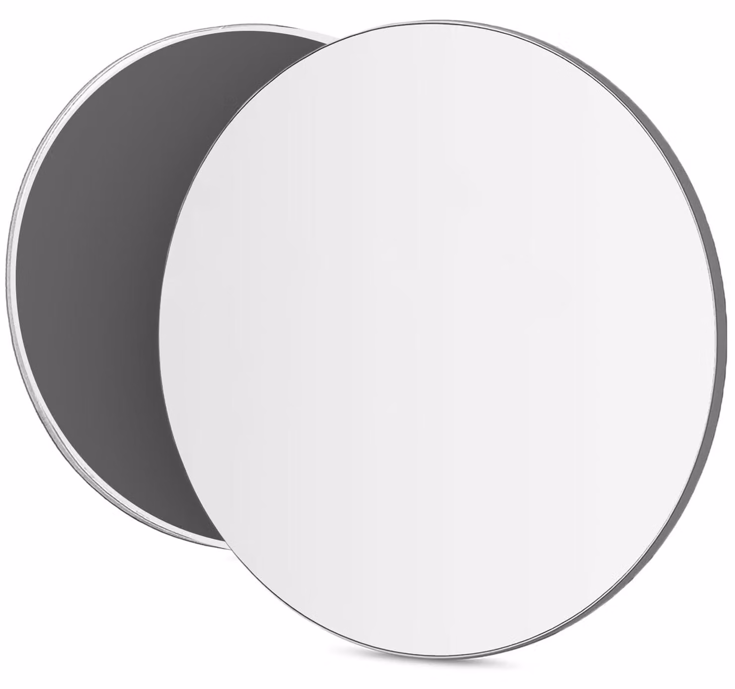 Specchio in acrilico magnetico, diametro 17,5 cm, rotondo, infrangibile