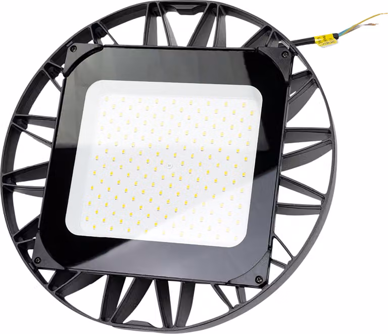 LUXULA, faretto a LED per grandi ambienti, 100 W, 5000 K, luce bianca neutra, grado di protezione IP65
