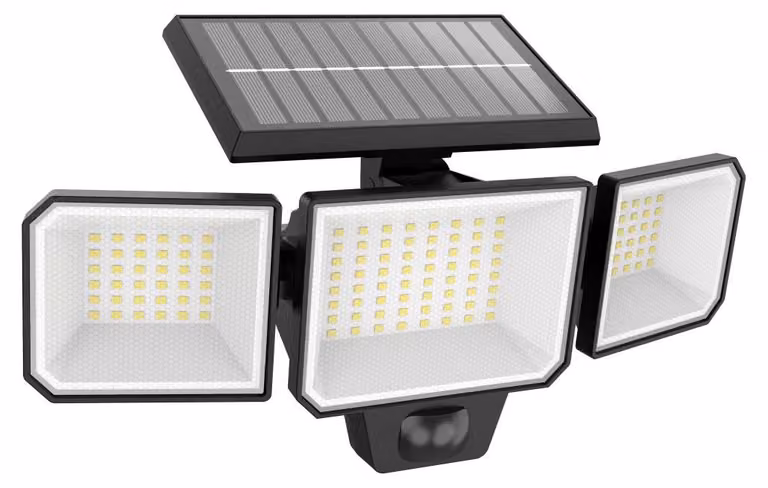 Projector - PHILIPS - Nysil - Solar powered - Motion sensor - 1000 lumens