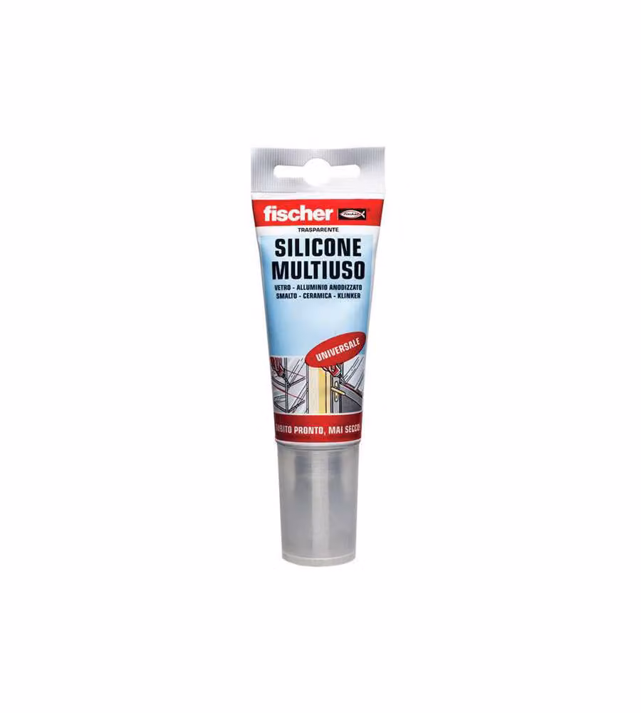 Silicone Acetico Multiuso SMT TR    Ml  60 Fischer