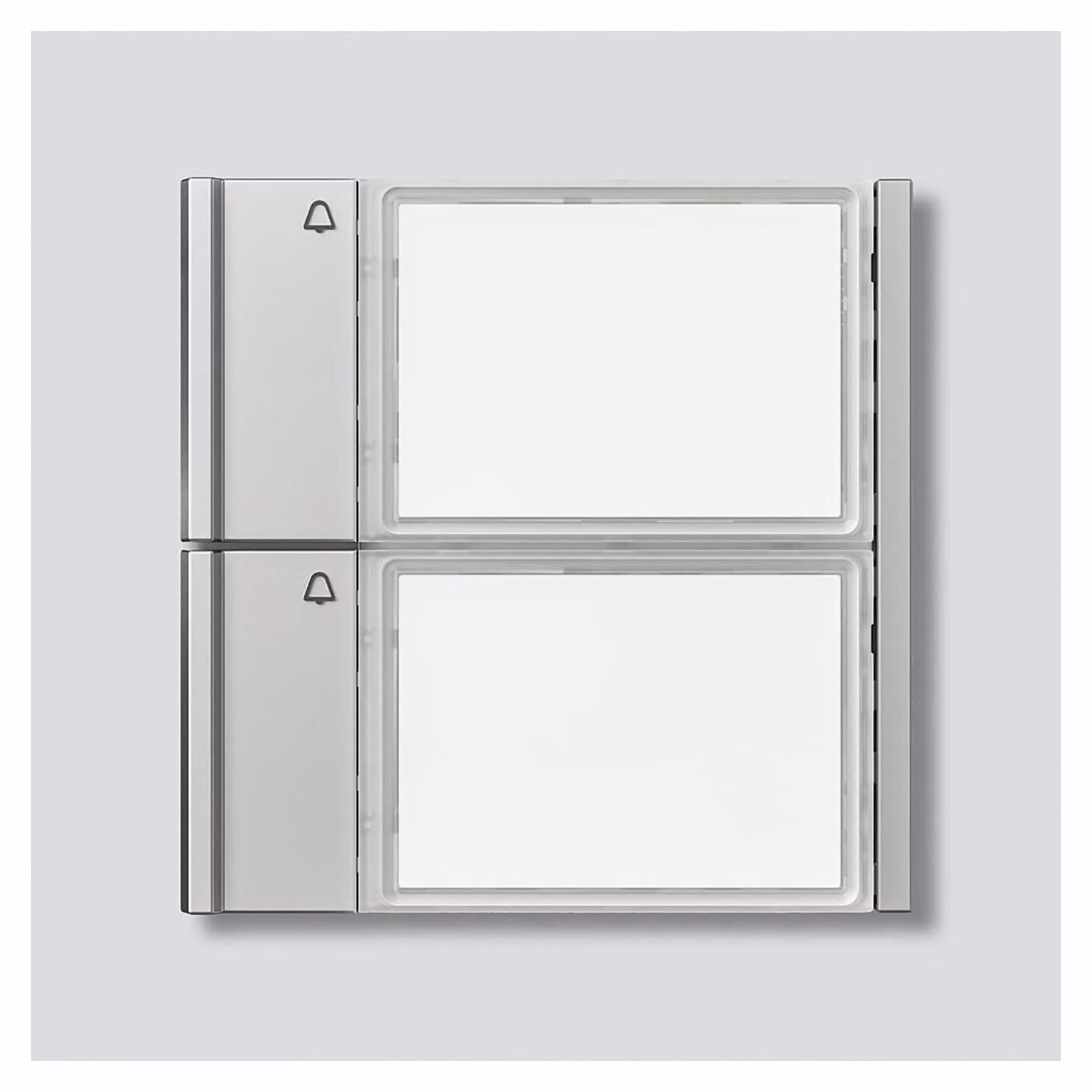 Siedle Ruftaste TM 700-2-0 SM silber-metallic (210011963-00)