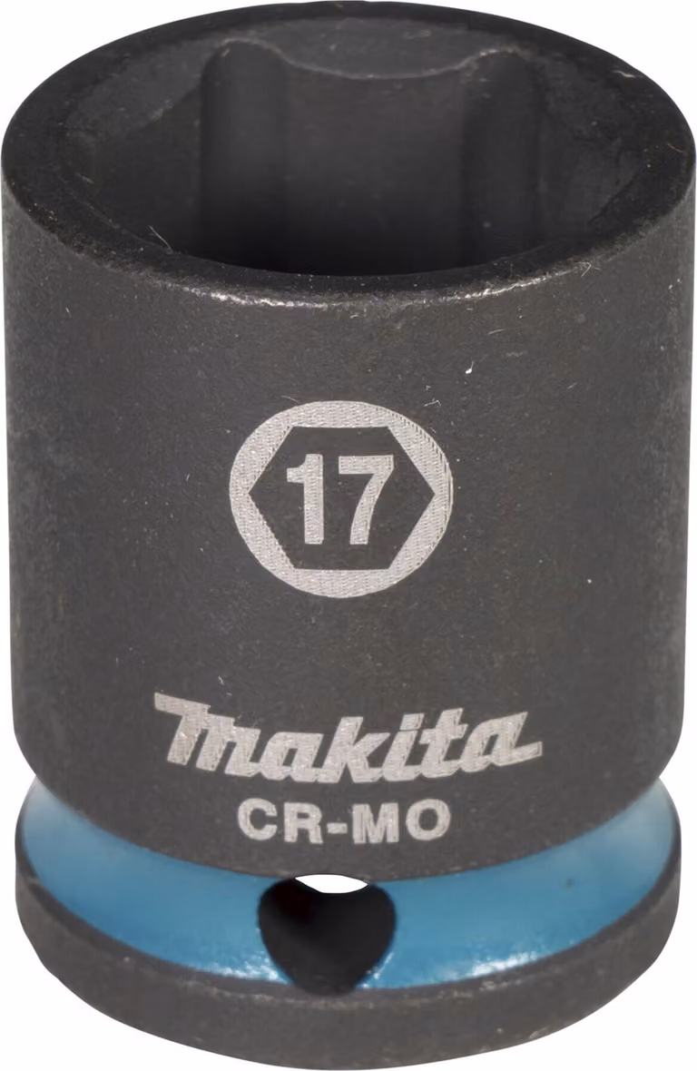 Chiave a bussola E-15986 Impact Black 3/8inch O.D.17mm corto