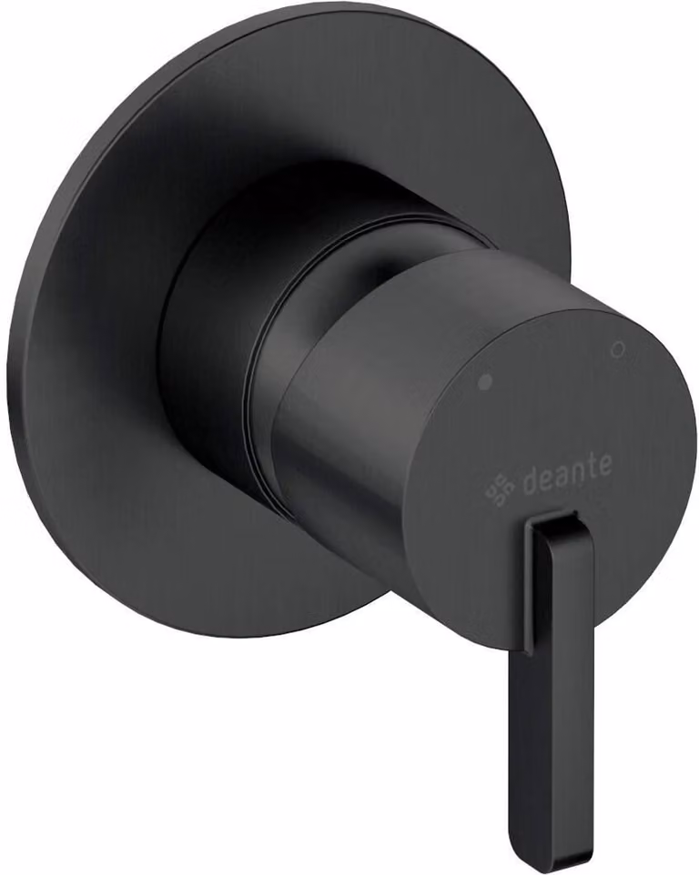 Concealed shower mixer without shower switch