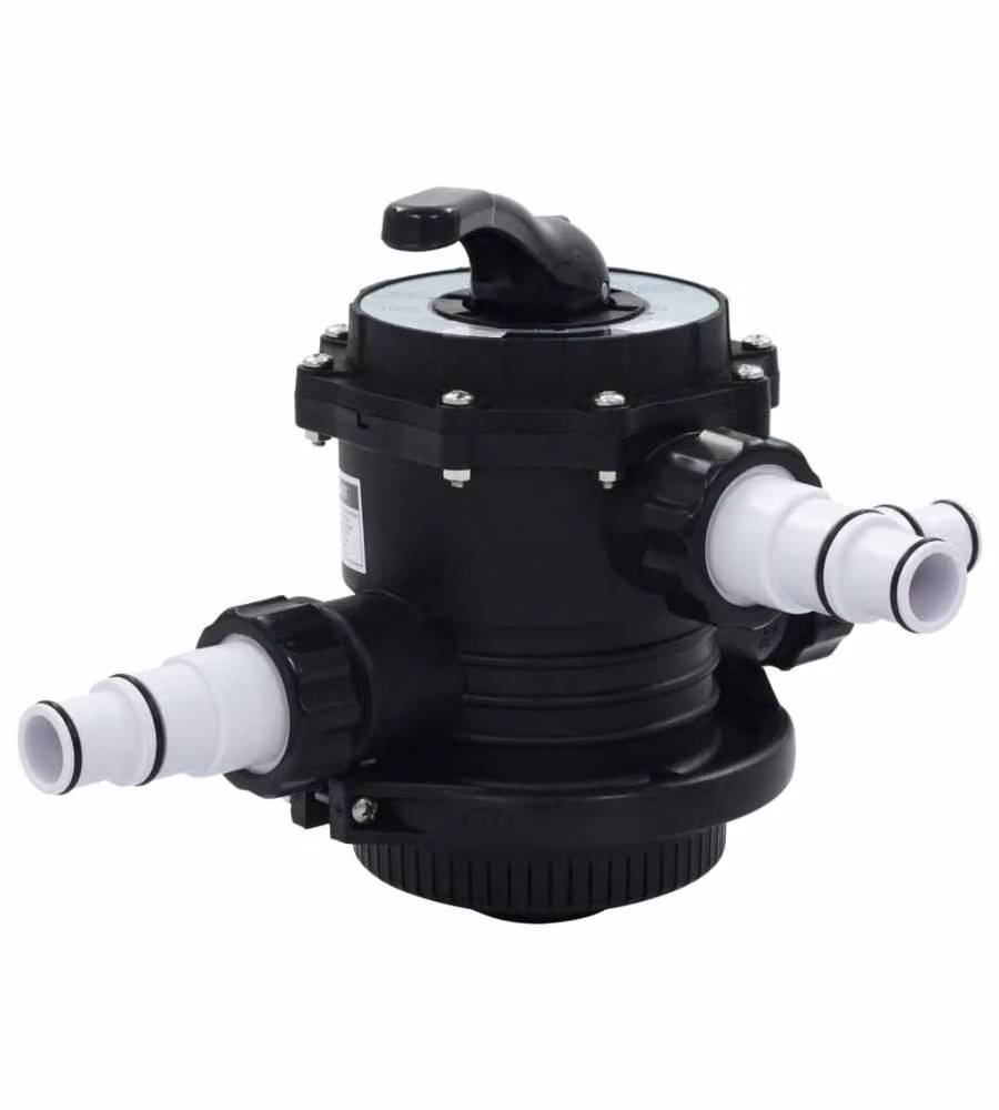 Valvola Multiporta per Filtro a Sabbia ABS 1,5" 6 vie