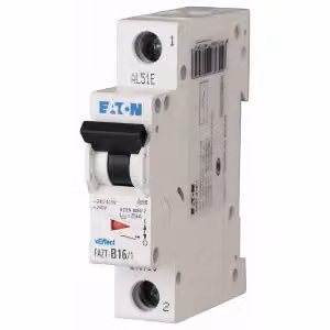 Interruttore differenziale Eaton, 20 A, 1 polo, caratteristica: C 240808