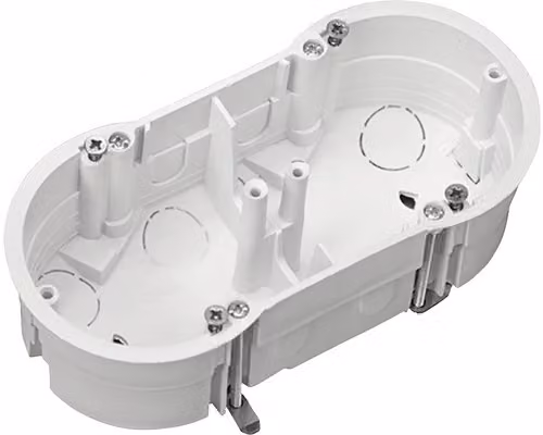 Scatola di cablaggio per pareti a intercapedine multipla A.0010 SZ 2-fold