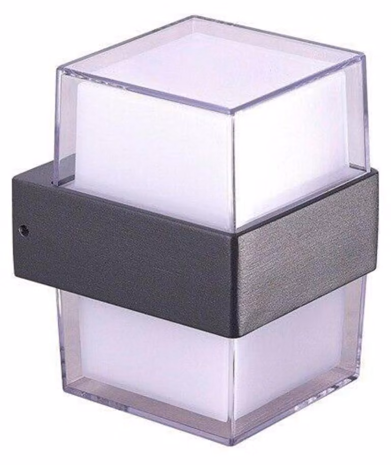 Lampada da parete per esterni a LED 13W LARS SQUARE AZ4507 Azzardo