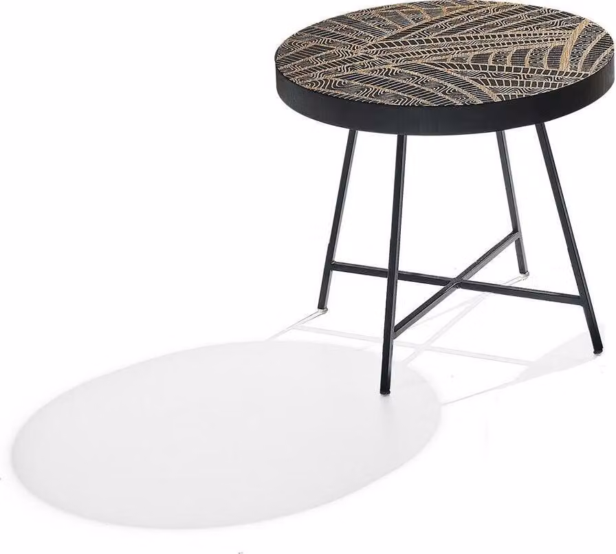 Rund Couchtisch Luxus Design Tisch Kaffee Tische Beistell Wohnzimmer