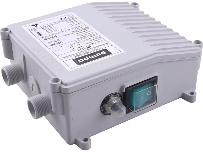 Scatola di comando EXTOL PREMIUM per pompa da pozzo, per pompa 8895063