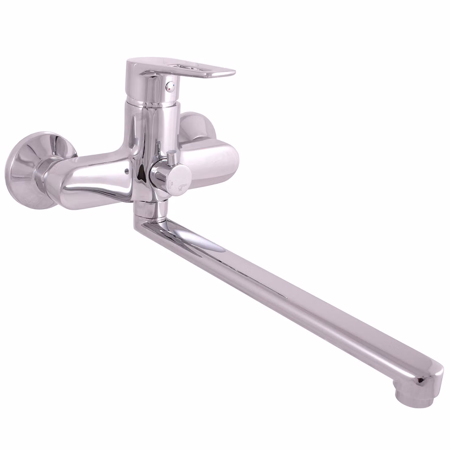 Slezák-RAV Slezák Rav Rubinetto per vasca e lavabo CO253 Colore: cromo, Dimensioni: 100 mm
