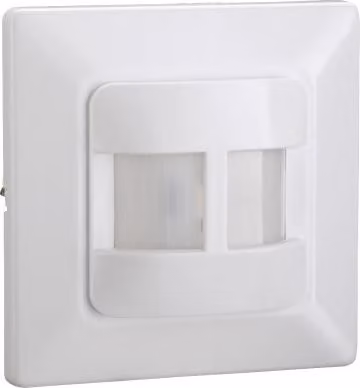 Sensore Di Movimento Pir Bianco 190° 500 W 9 Metri Ip20 - E+Cr-Ir2/Kp