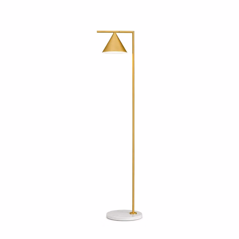 Flos - Captain Flint - Lampada da terra - Ottone
