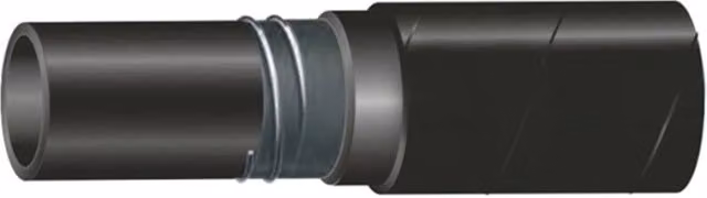Tubo idraulico Breckner Germany DN38 SAE 100 R4 nero 25 m