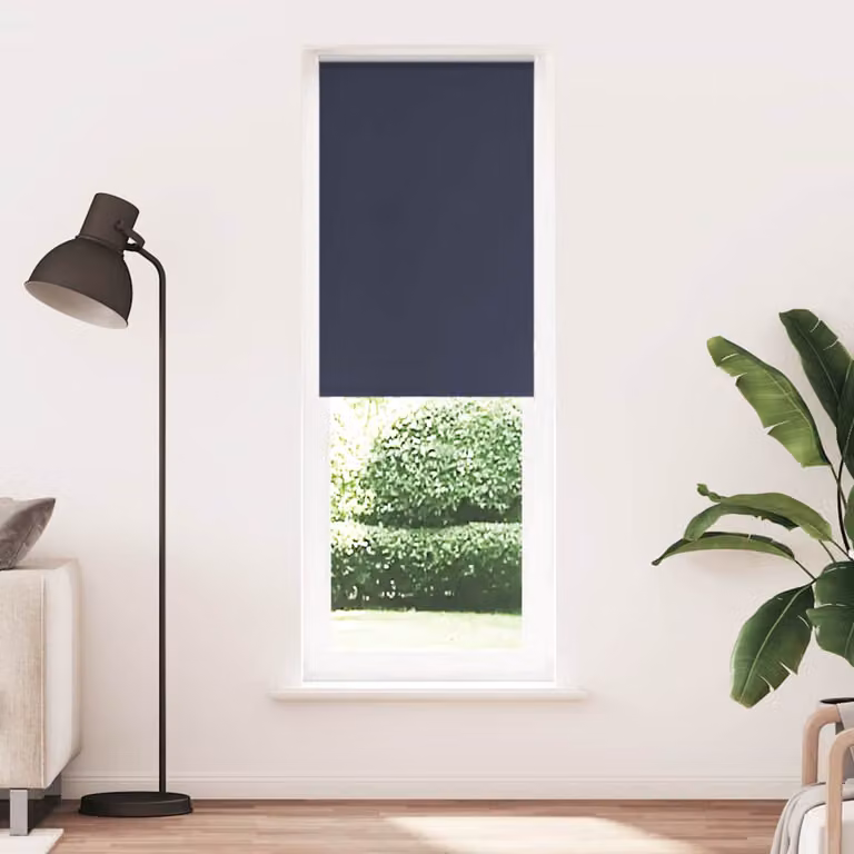 vidaXL Tenda a Rullo Oscurante 85x210 cm Larghezza Tessuto 80,7 cm