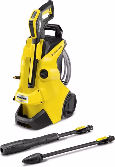 Karcher Idropulitrice K 4 Power Control Flex Gialla con App Control
