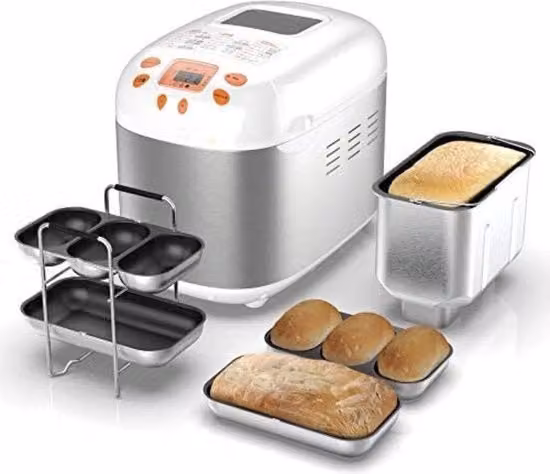 Macchina per la preparazione del pane - 1.17L