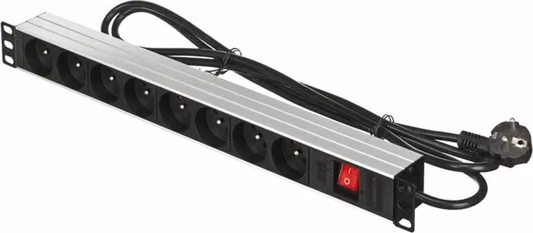 Alantec Power bar 19" - 8x230V