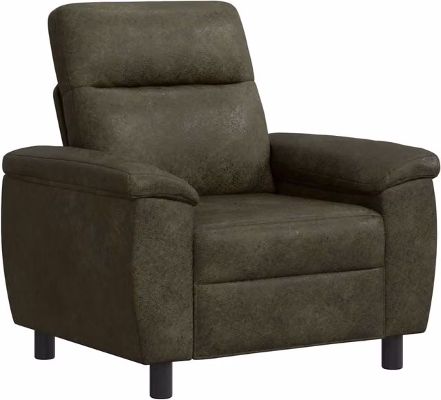 Divano moderno vidaXL verde L: 95 cm, P: 90 cm, H: 95 cm