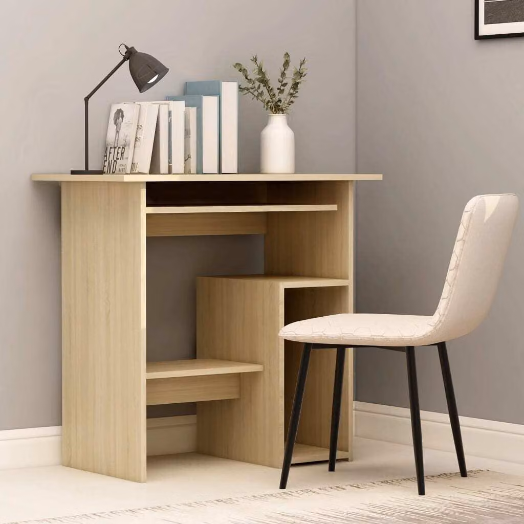 Maison Exclusive - Scrivania in rovere Sonoma 80x45x74 cm Materiale ligneo