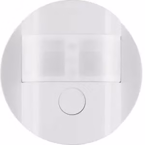 Rilevatore di movimento IR polare bianco lucido - Sistema di sensori di movimento 45 ... 90° bianco 85341239