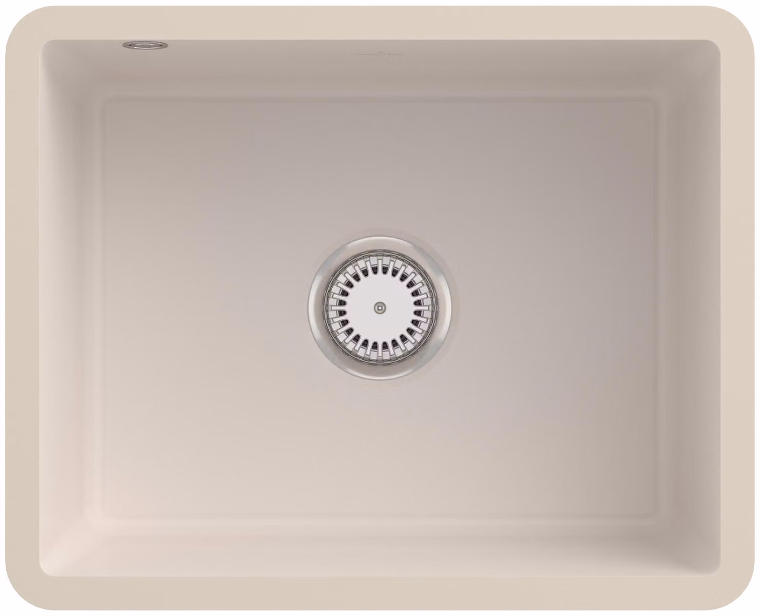 Villeroy & Boch lavello sottopiano 60 SU SUBWAY 545 x 440 mm funzionamento manuale crema