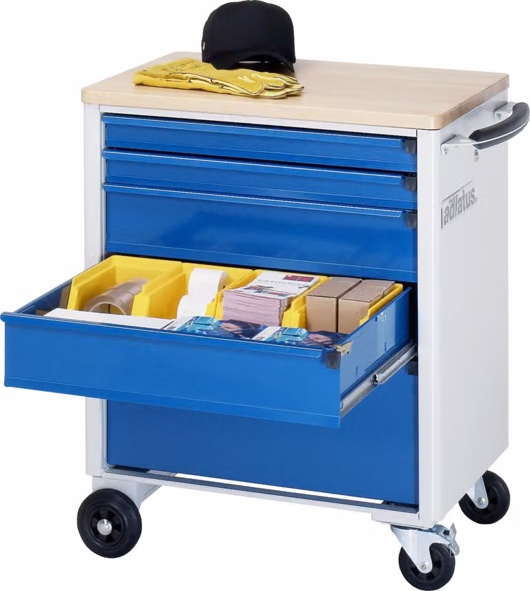 Carrello da officina T520B700BP5SL grigio/blu