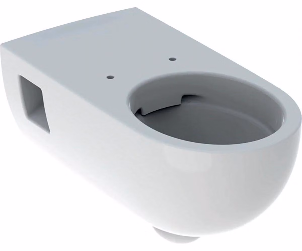 Geberit Renova Nr. 1 Comfort WC à réservoir profond, sans rebord, 6/5 l, forme partiellement fermée, suspendu, 500.693.01.1, 500.693.01.1