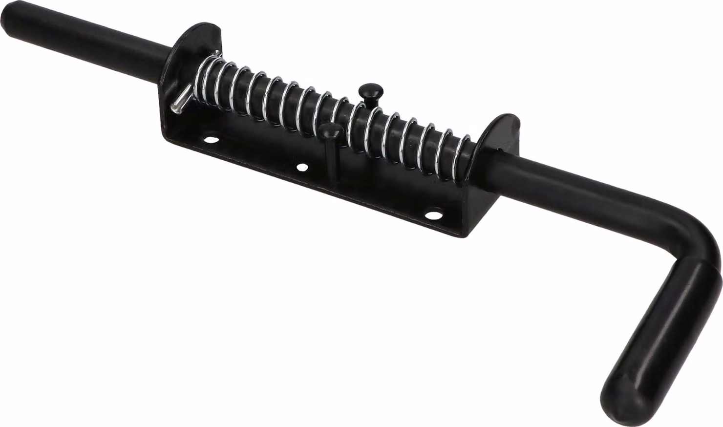 KOTARBAU® Catenaccio Catenaccio per cancello Catenaccio Maniglia in gomma Nero 29 cm