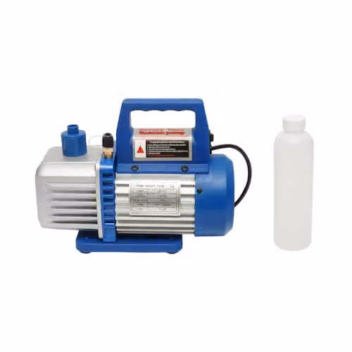 Pompa per vuoto, modello VP115 per impianti di refrigerazione, 42 l/min