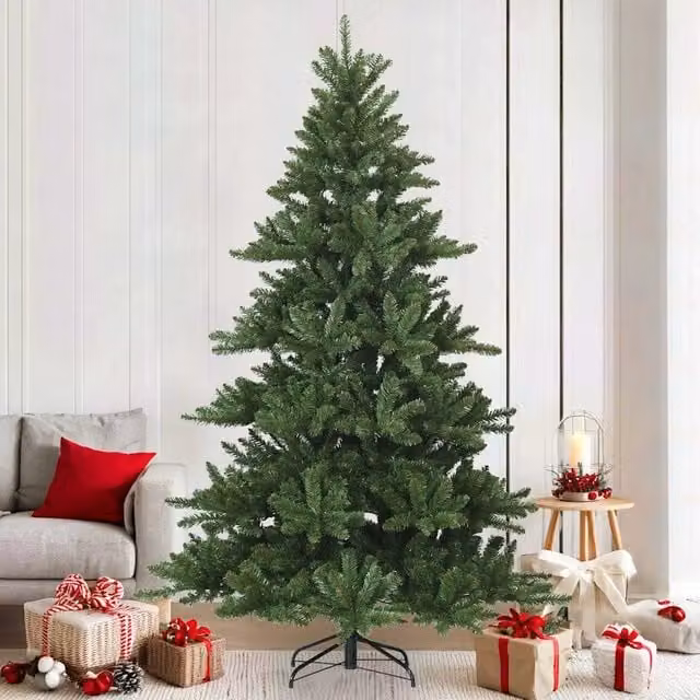 Albero di Natale artificiale verde vidaXL Altezza: 210 cm – 1