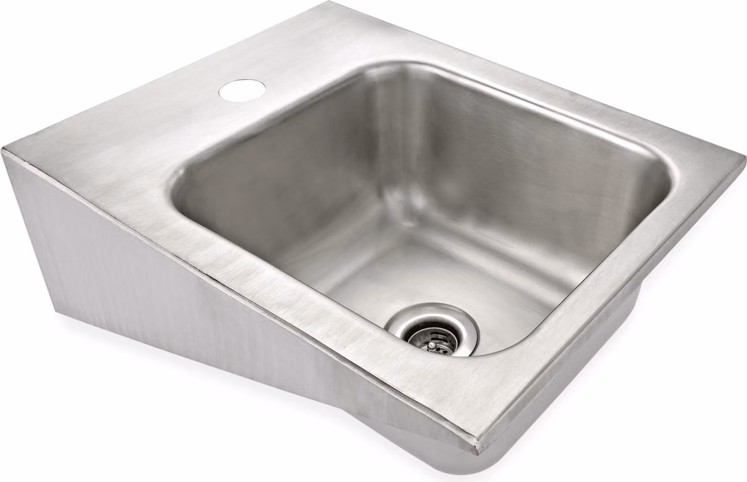 Lavamano in acciaio inox 2,24 kg